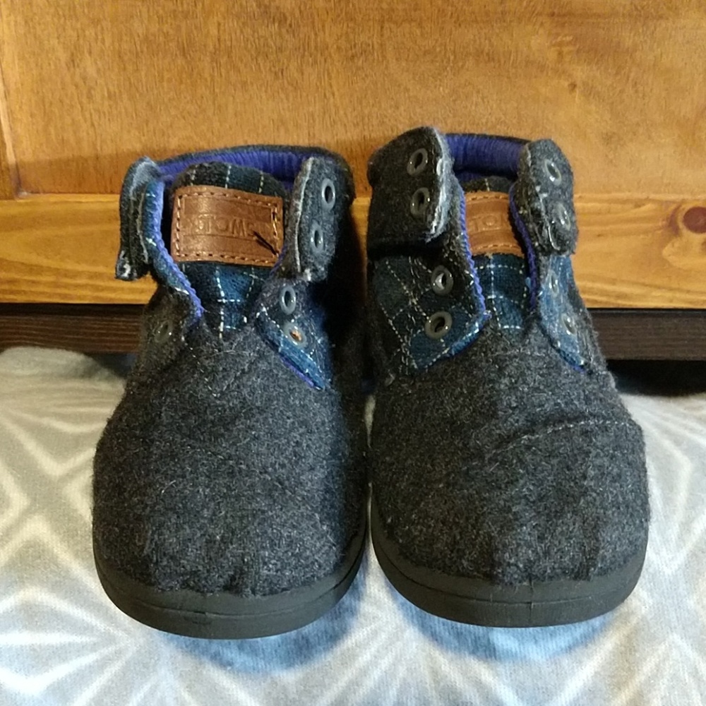 TOMS Toddler Boy Shoes
